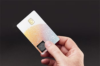 Biometric Card Concept