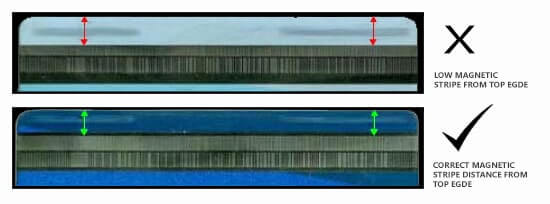 Magnetic Stripe Positioning